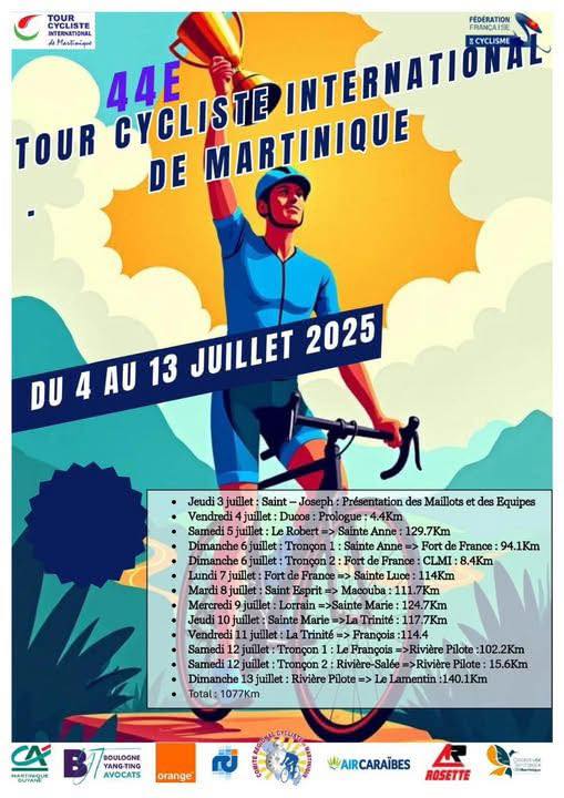 Affiche du Tour Cycliste 2025