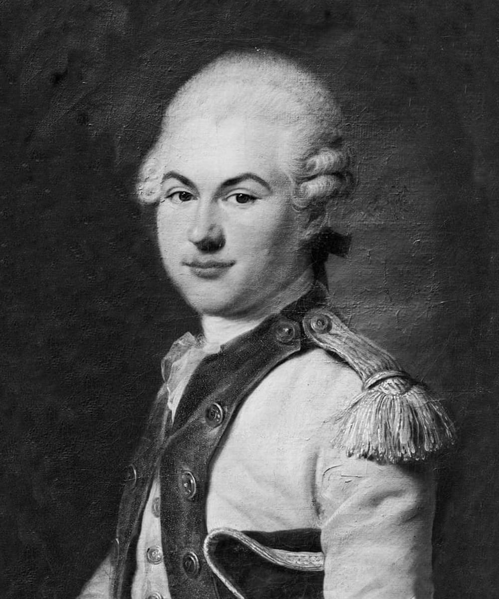 Comte de Rochambeau (Donatien-Marie-Joseph de Rochambeau)