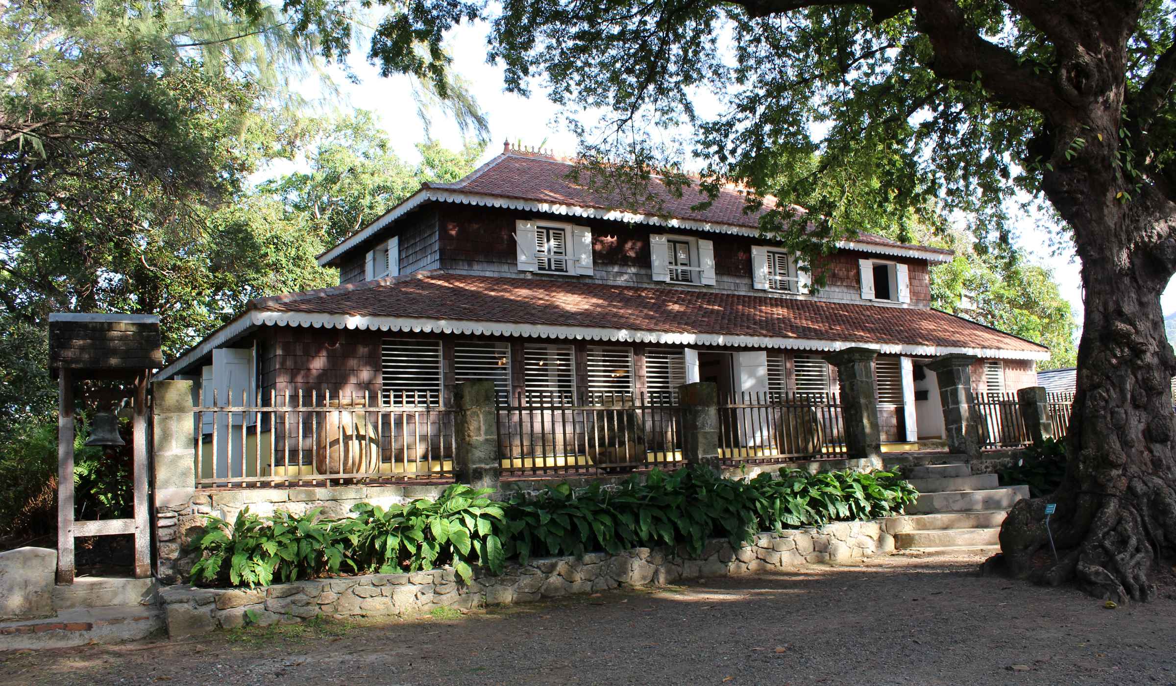 Habitation Clément main house