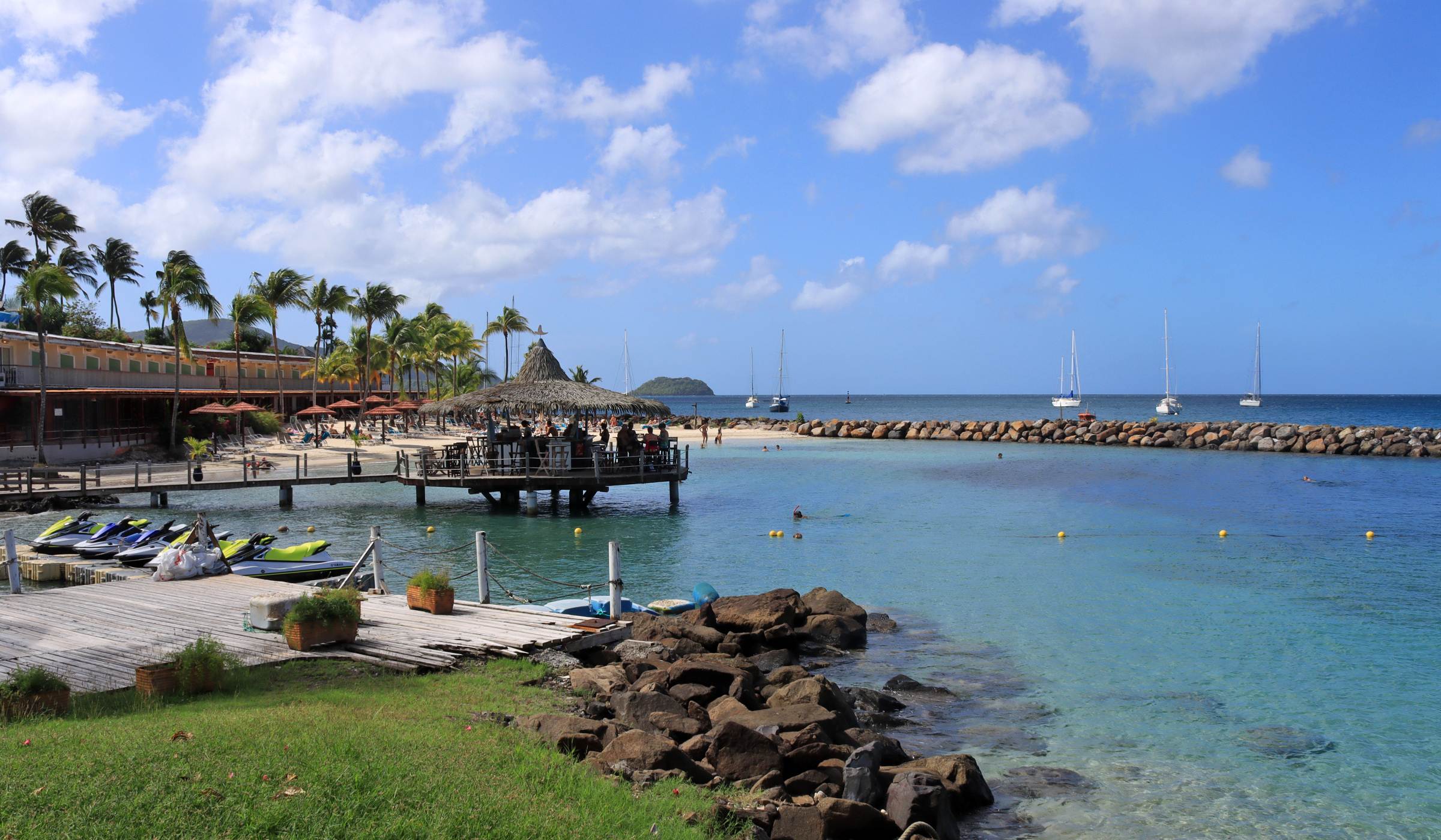 Bar sur l'eau de la Pointe du Bout