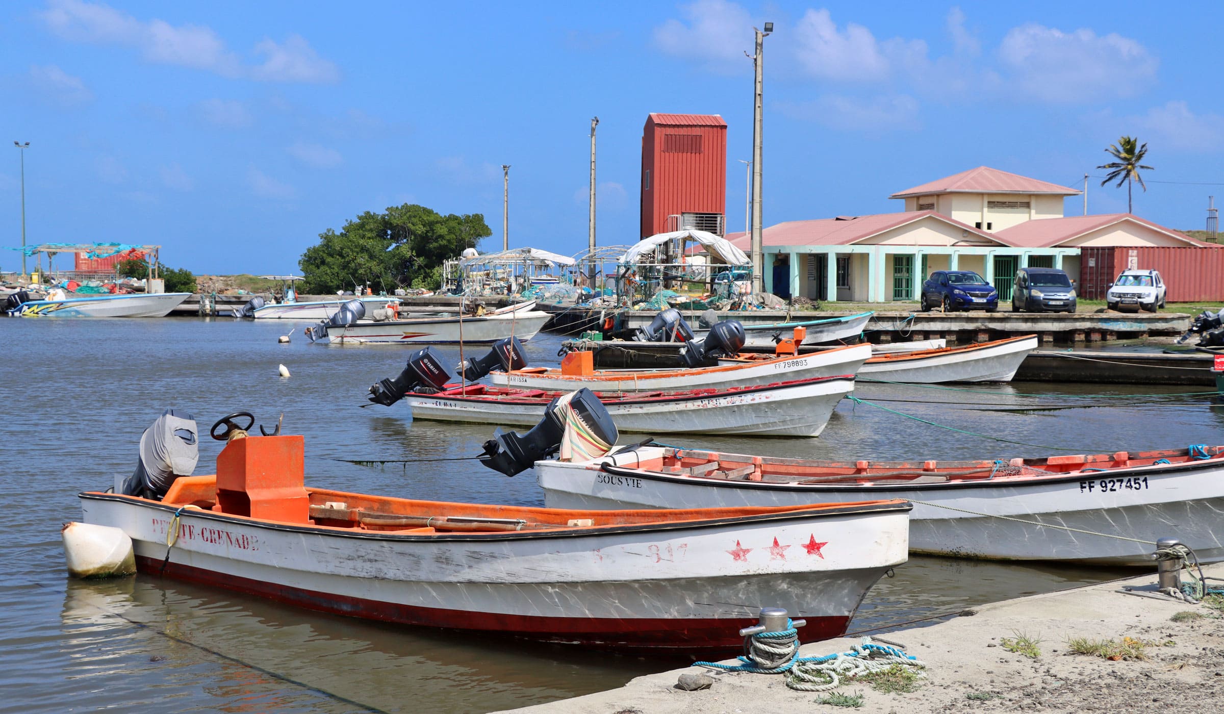 Port de pêche du Vauclin