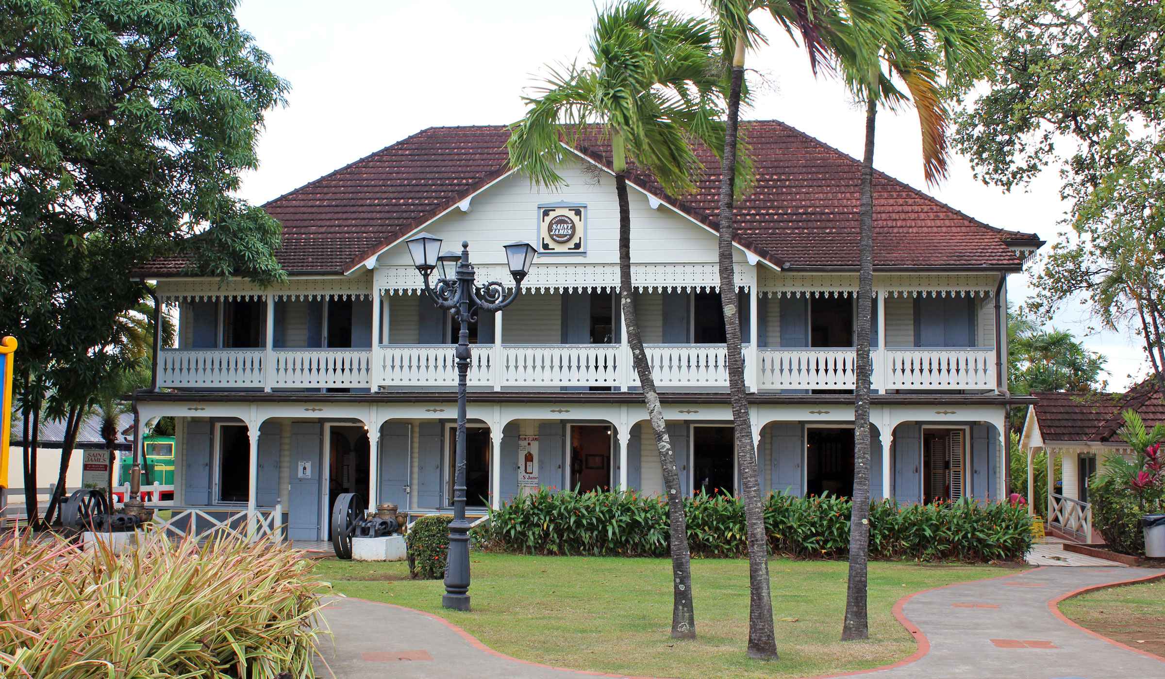 Saint James distillery