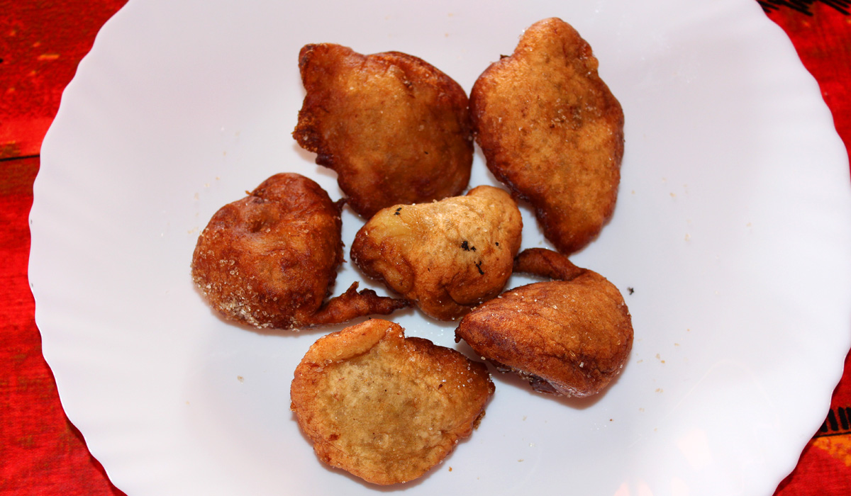 Beignets mardi gras antillais