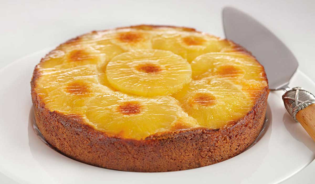 Gâteau antillais à l'ananas