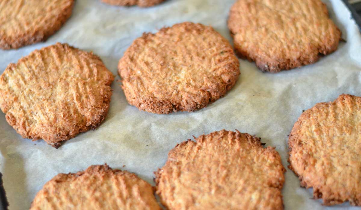 Macarons à la noix de coco antillais
