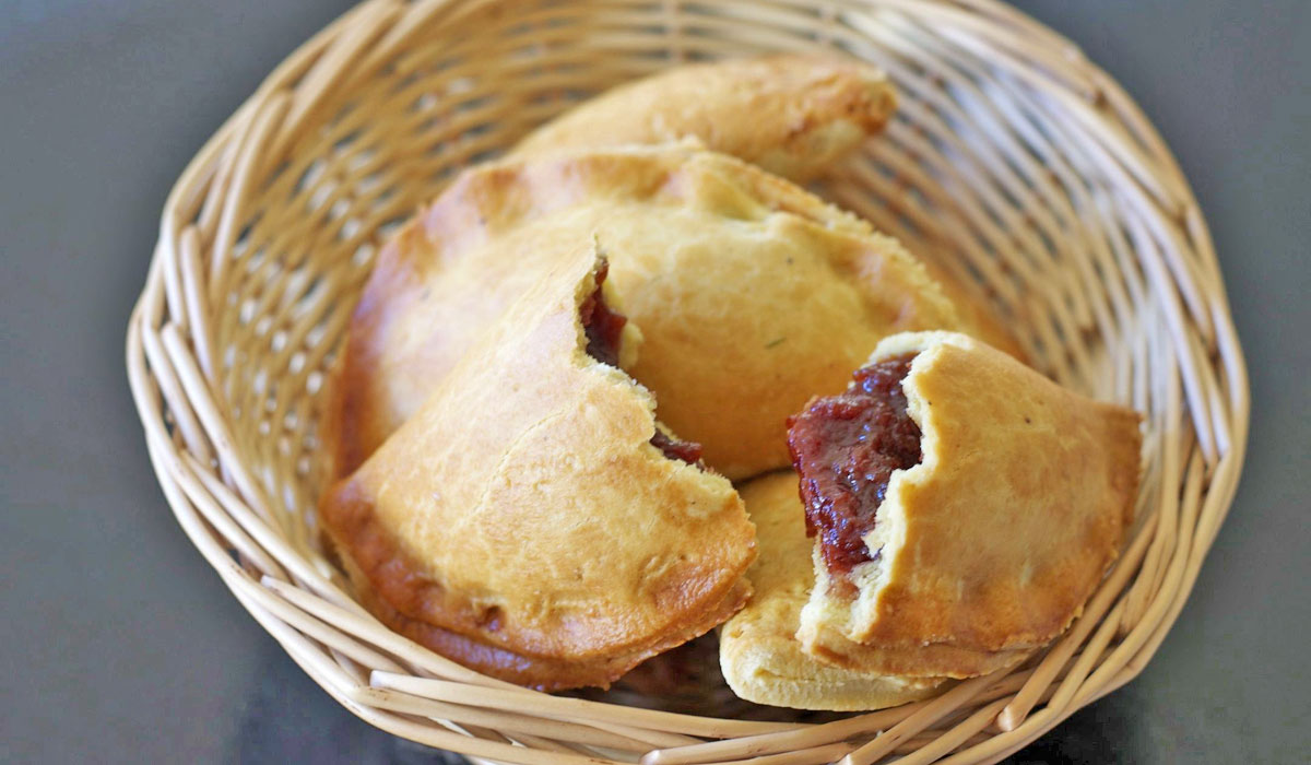 Pâtés à la goyave (chaussons antillais)
