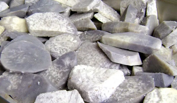 Morceaux de chou de chine