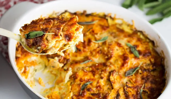 Gratin de patates douces