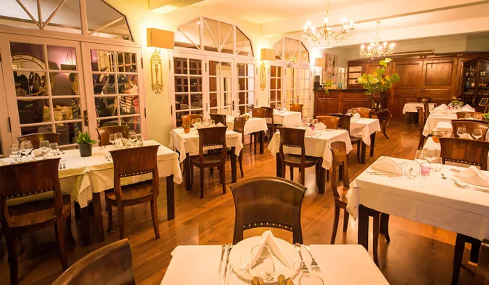 Restaurant de l'hôtel