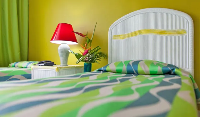 Chambre du Squash Hotel