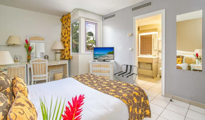 Chambre du Squash Hotel