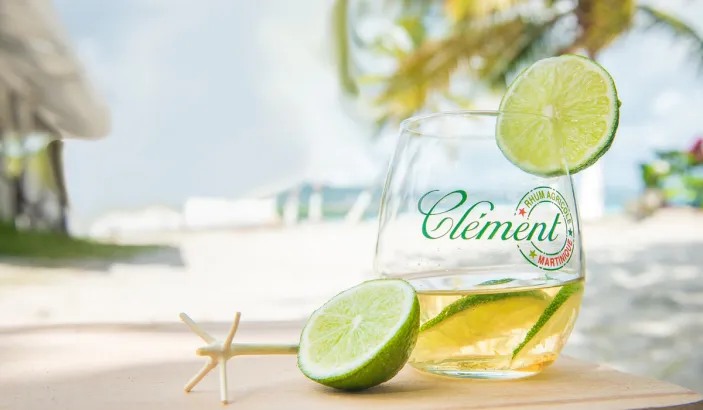 Ti-Punch avec citron