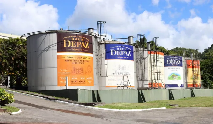Depaz distillery