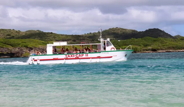 Navette menant à l'Îlet Chevalier