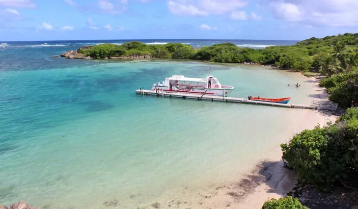 Plage de l'Îlet Chevalier