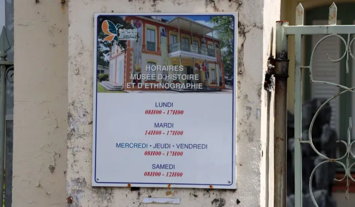 Musée d'Histoire et d'Ethnographie