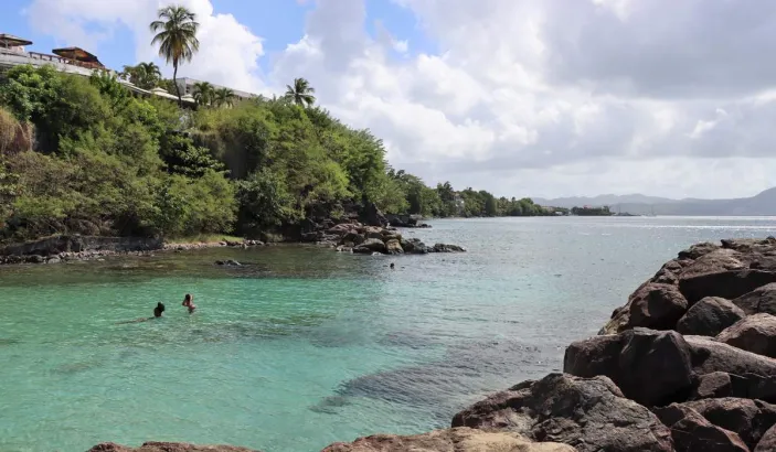 Plage de la Batelière