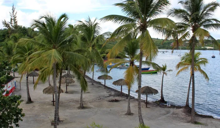 Plage de Diamond Rock
