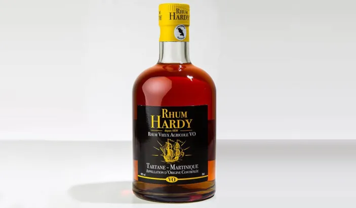 Hardy distillery rum