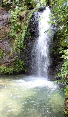 “Saut Gendarme” waterfall