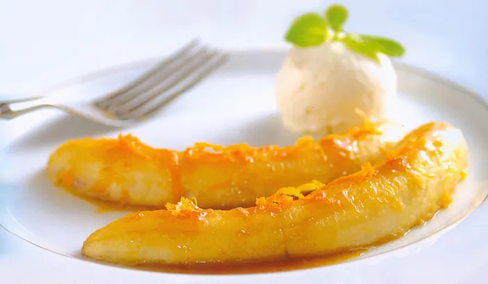 Bananes flambées