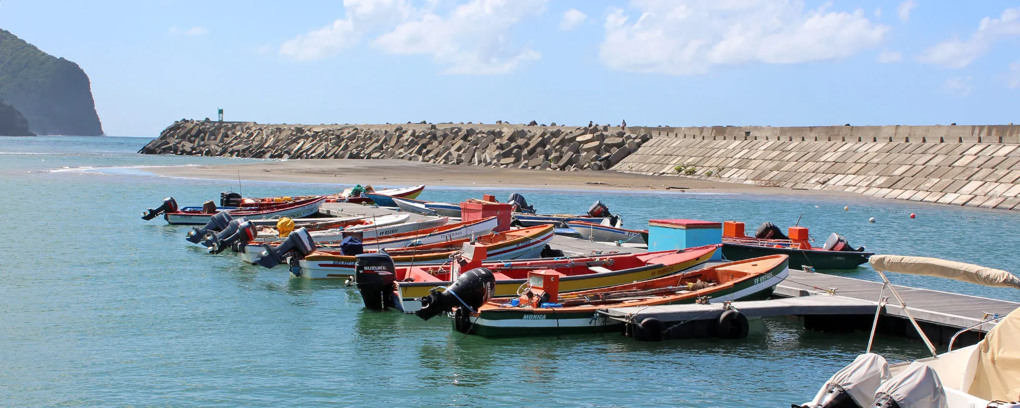 Port de Grand'Rivière
