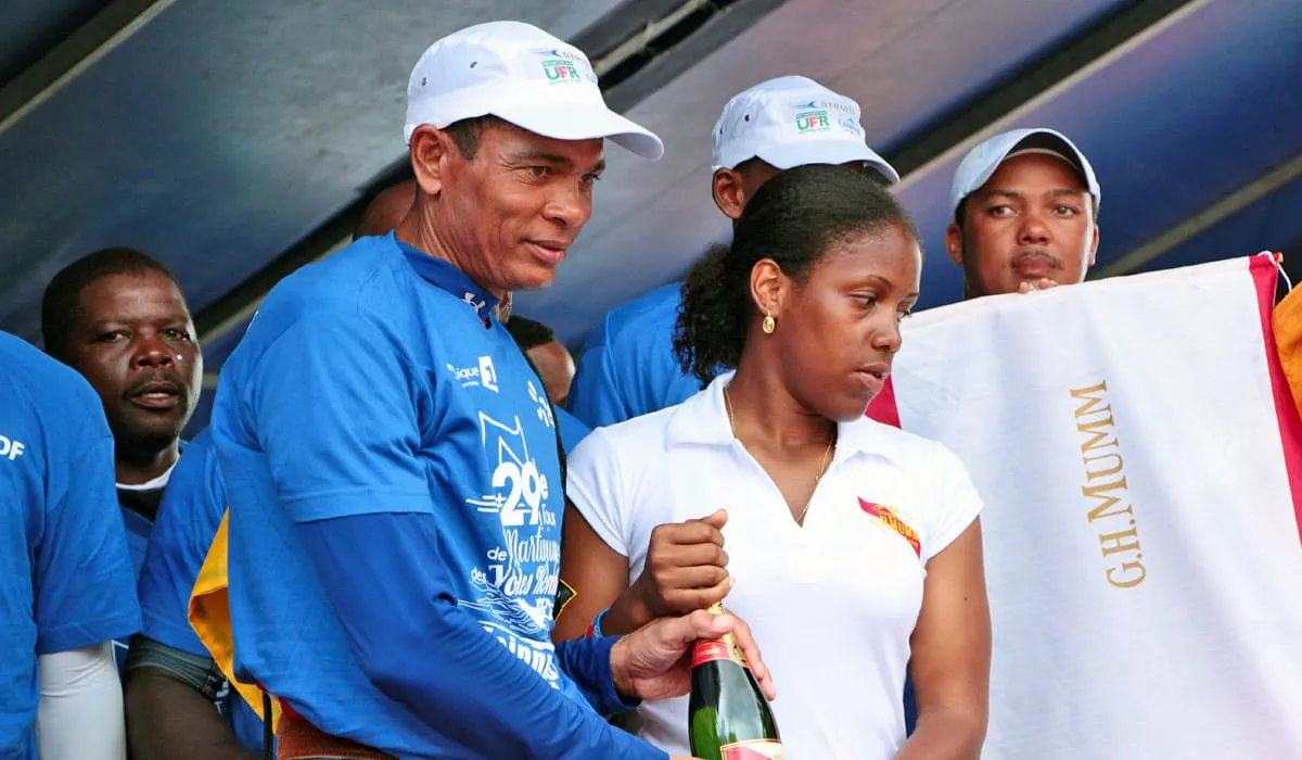 Félix Mérine, patron le plus titré de l'histoire, 10 fois en tant que patron et 11 fois au total