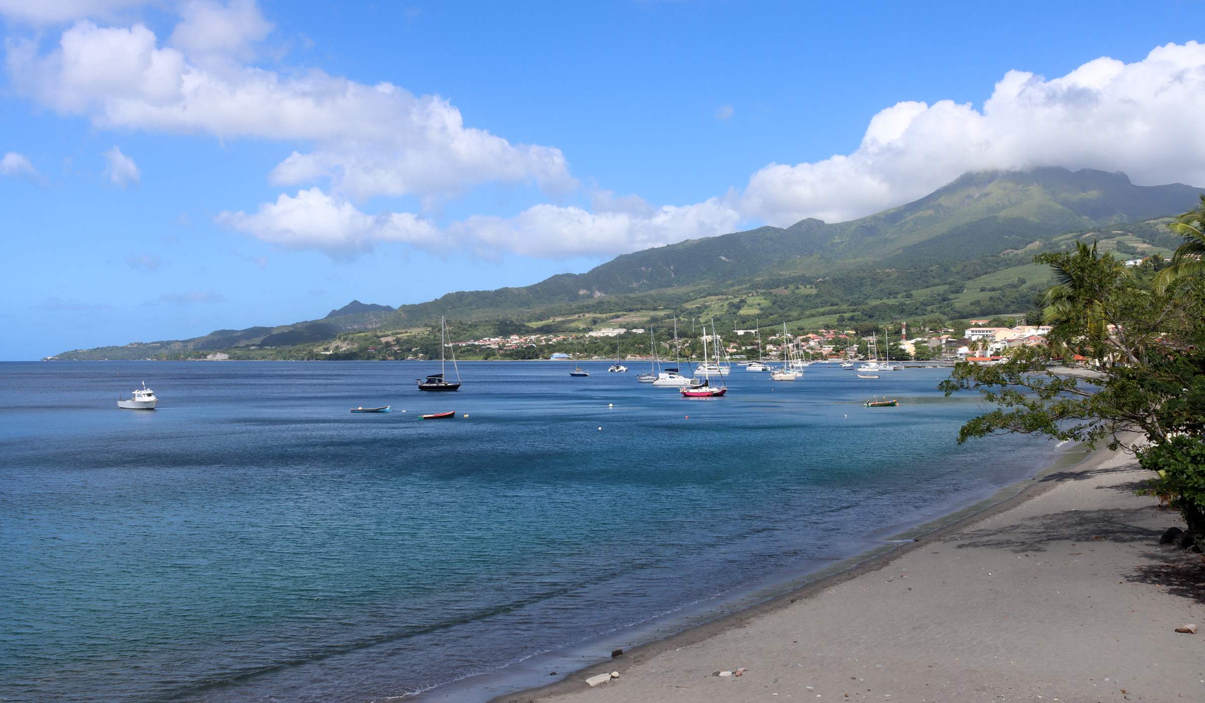 Anse Turin beach