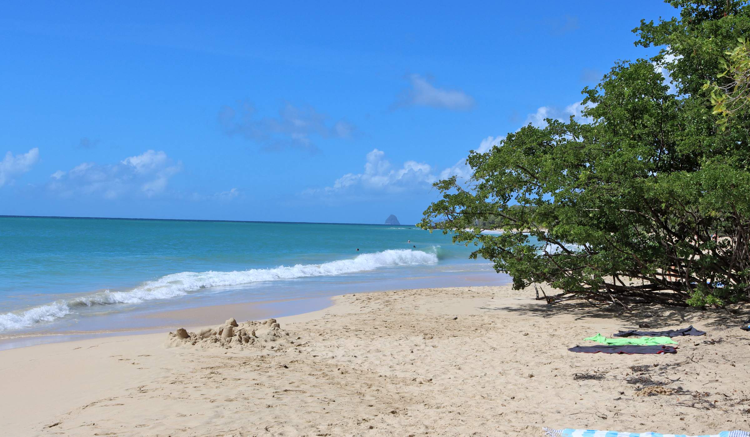 Les Salines beach