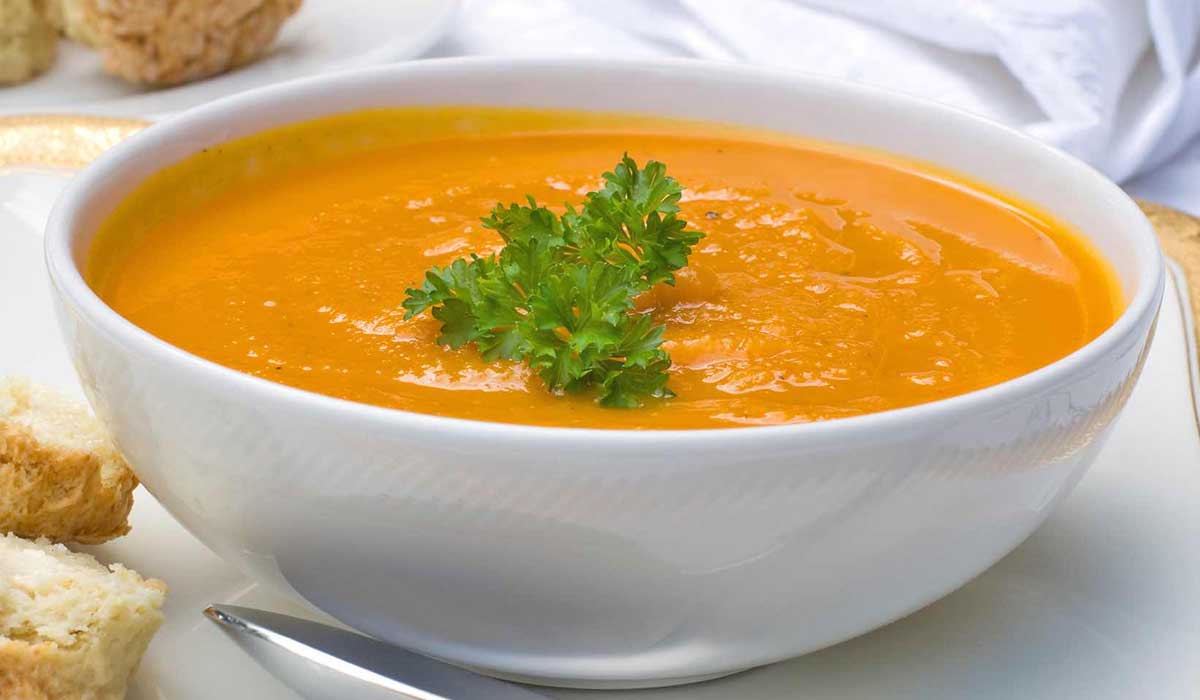 Velouté de patates douces
