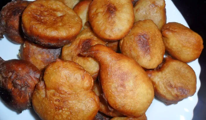 Beignets de bananes