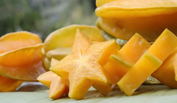 Caramboles coupées