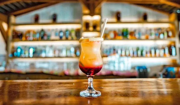 Bar de l'Hôtel Bambou