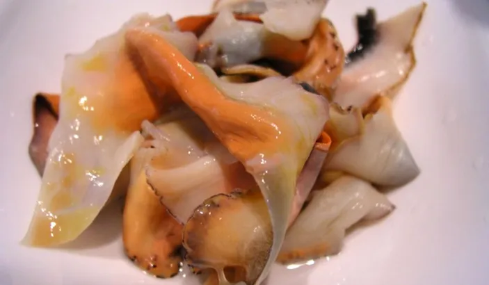 Shellfish meat