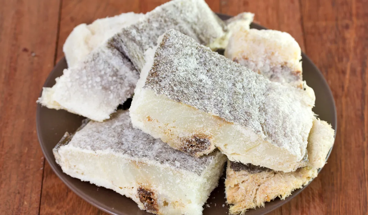 Salted cod